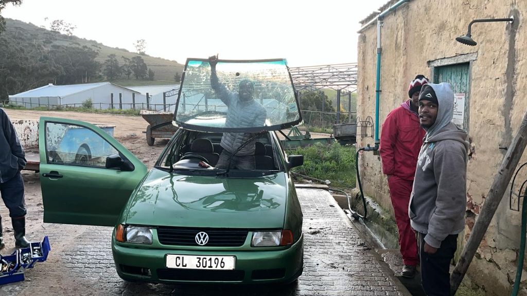 Volkswagen windscreen replacement service